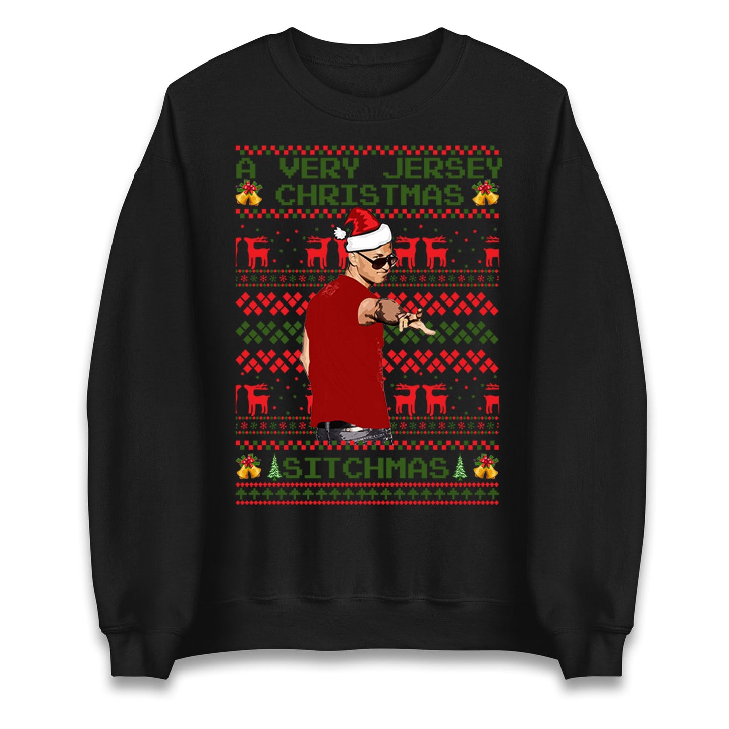 Mike Sorrentino Christmas Jumpers