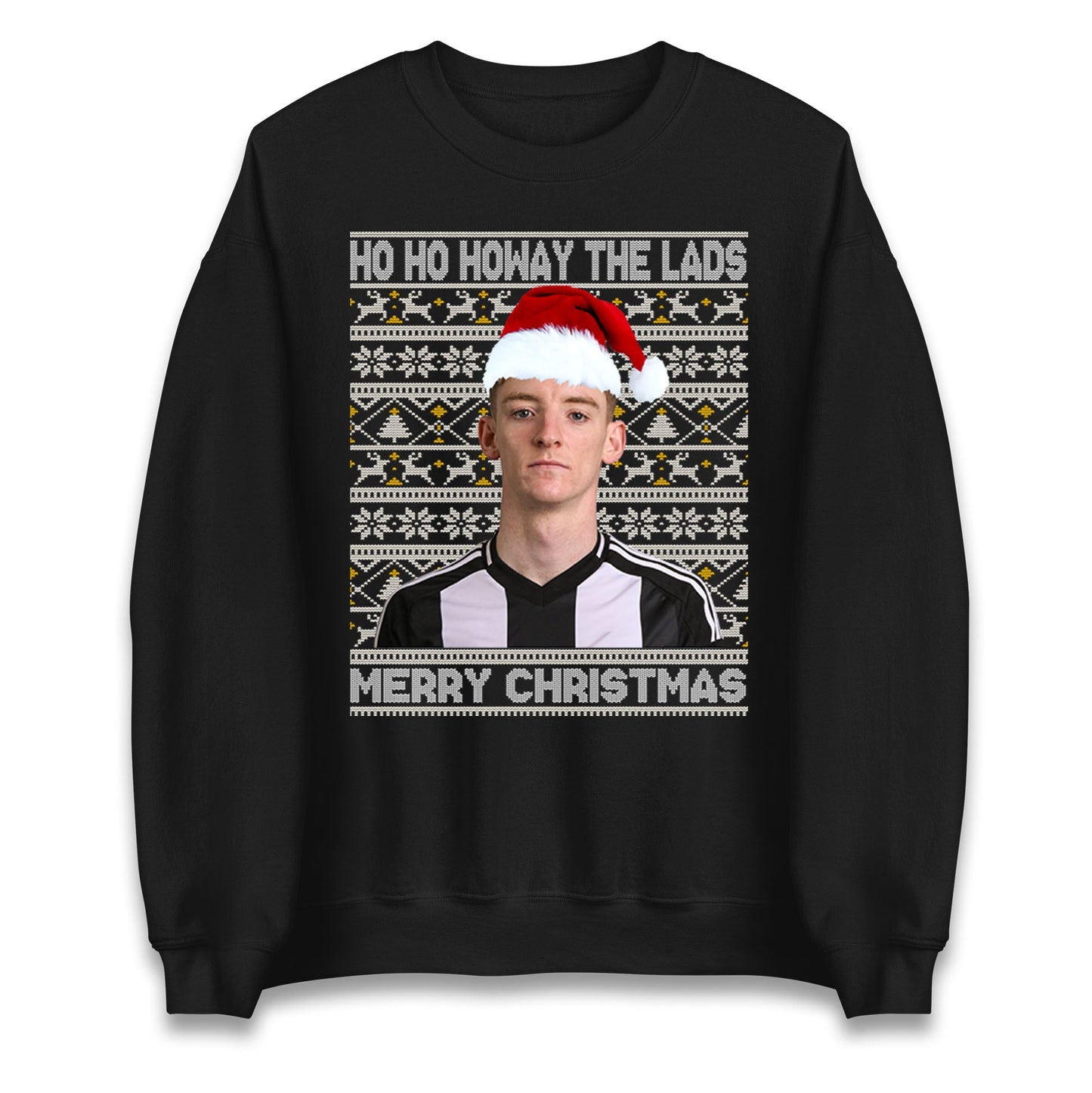 Anthony Gordon Christmas Jumper