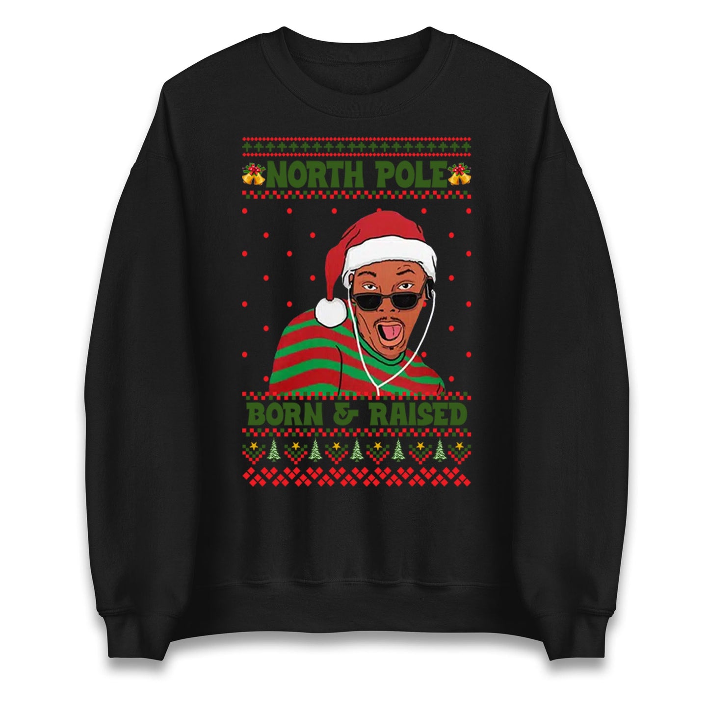Fresh Prince of Bel Air Christmas Jumper