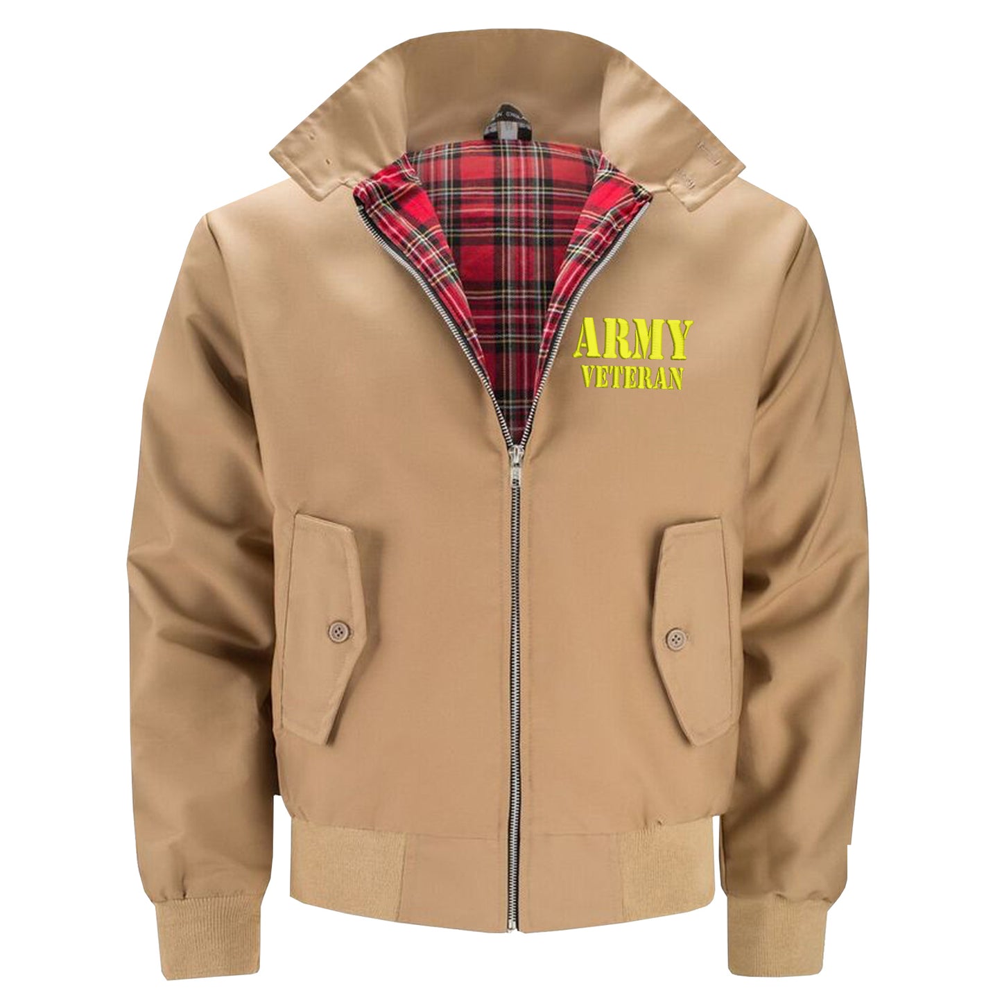 Army Veteran Jacket Mens
