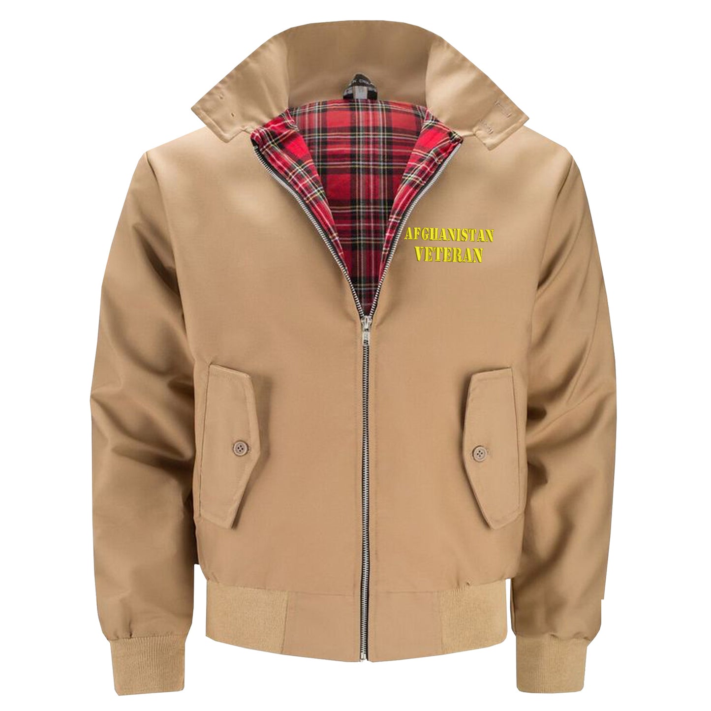 Afghanistan Veteran Jacket Mens