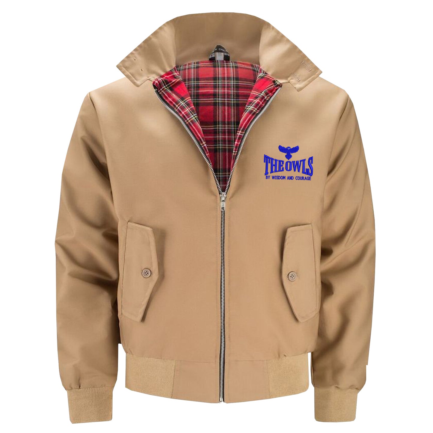 The Owls Football Embroidered Jacket
