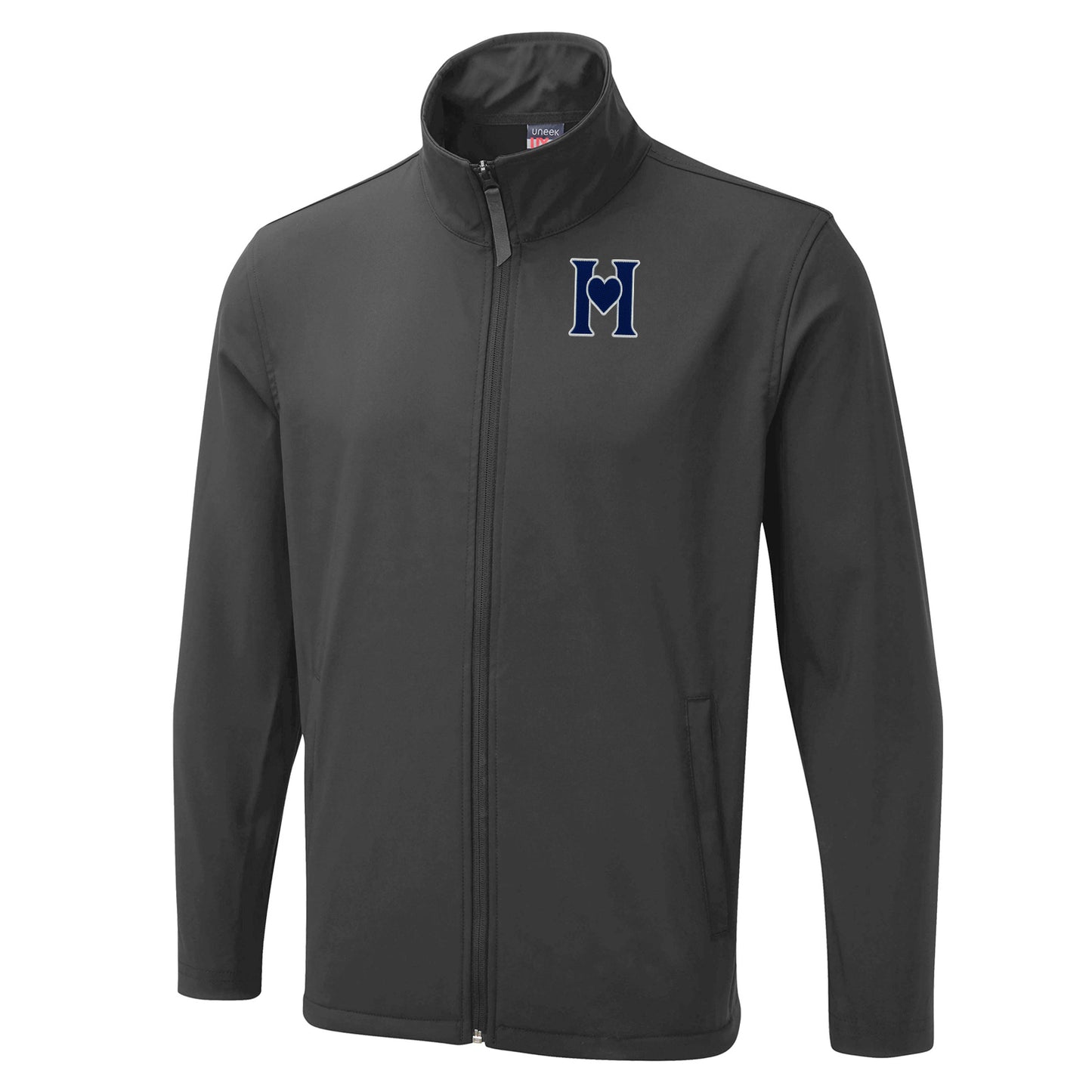 Retro Old School Hearts Football Bomber Jacket