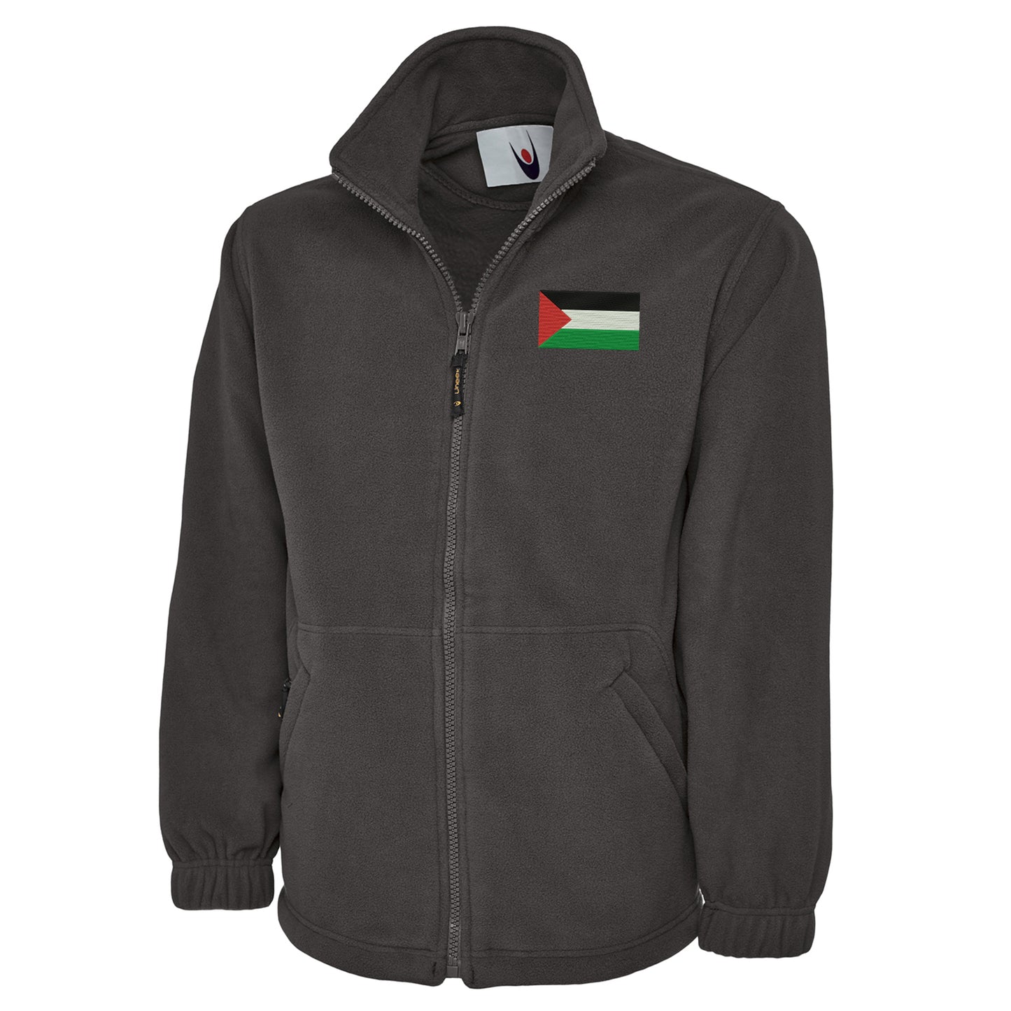 Flag of Palestine Fleece Jacket