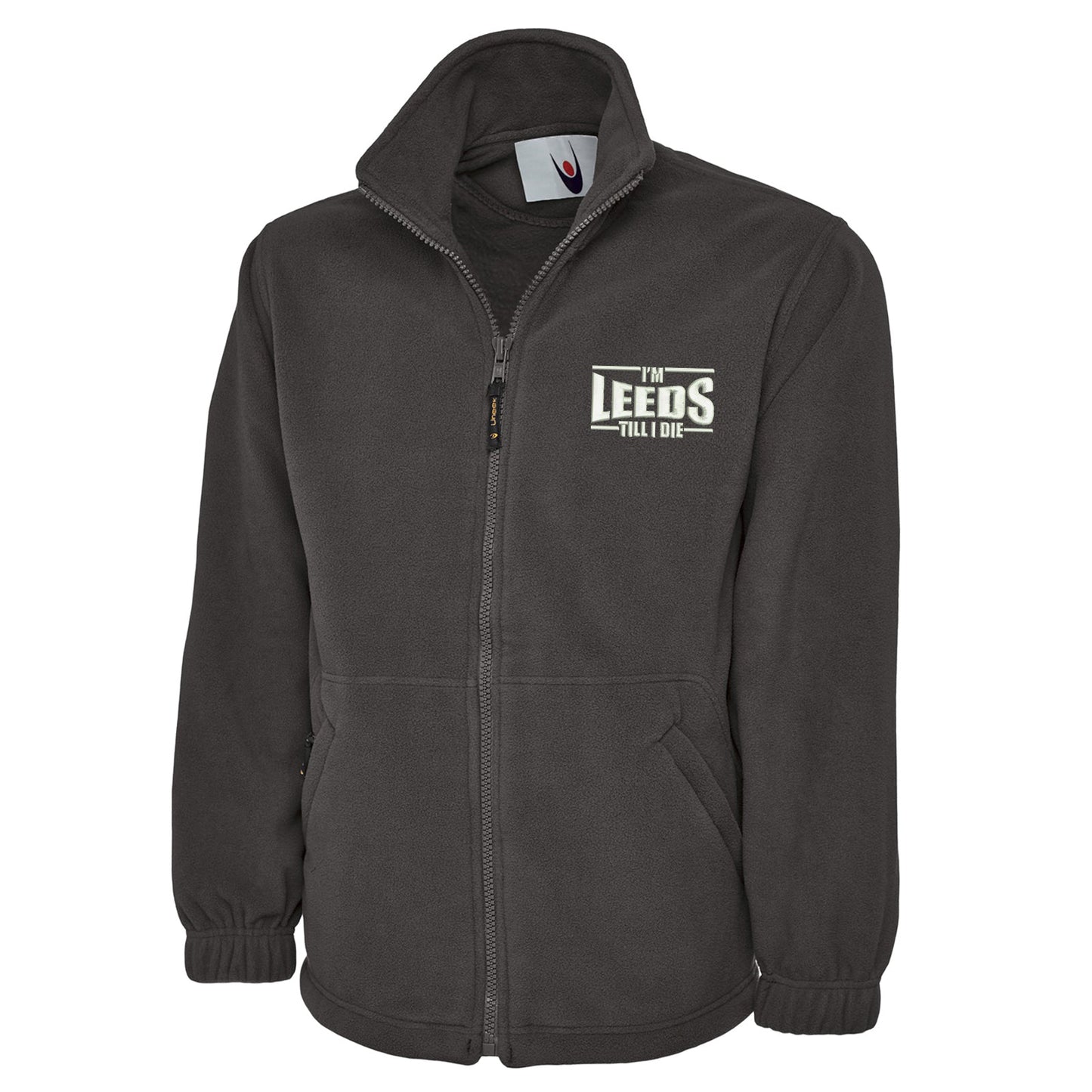 I'm Leeds Till I Die Embroidered Premium Fleece