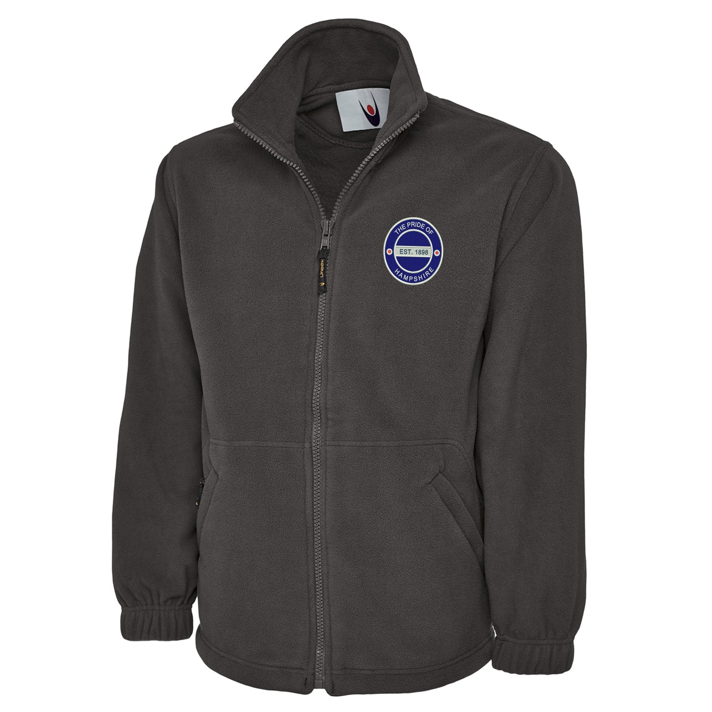 The Pride of Hampshire Est 1898 Premium Fleece Jacket