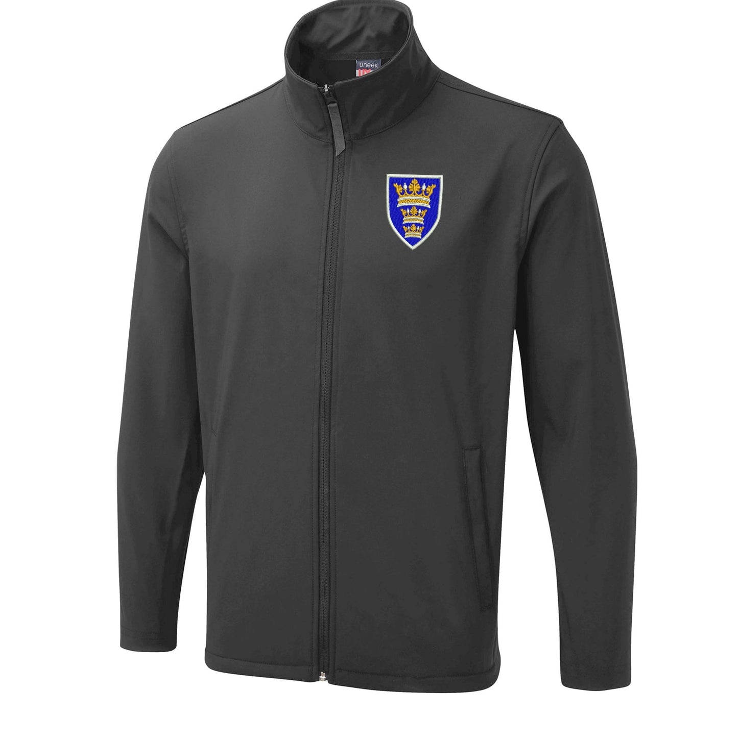 Retro Hull 1935 Embroidered Lightweight Soft Shell Jacket