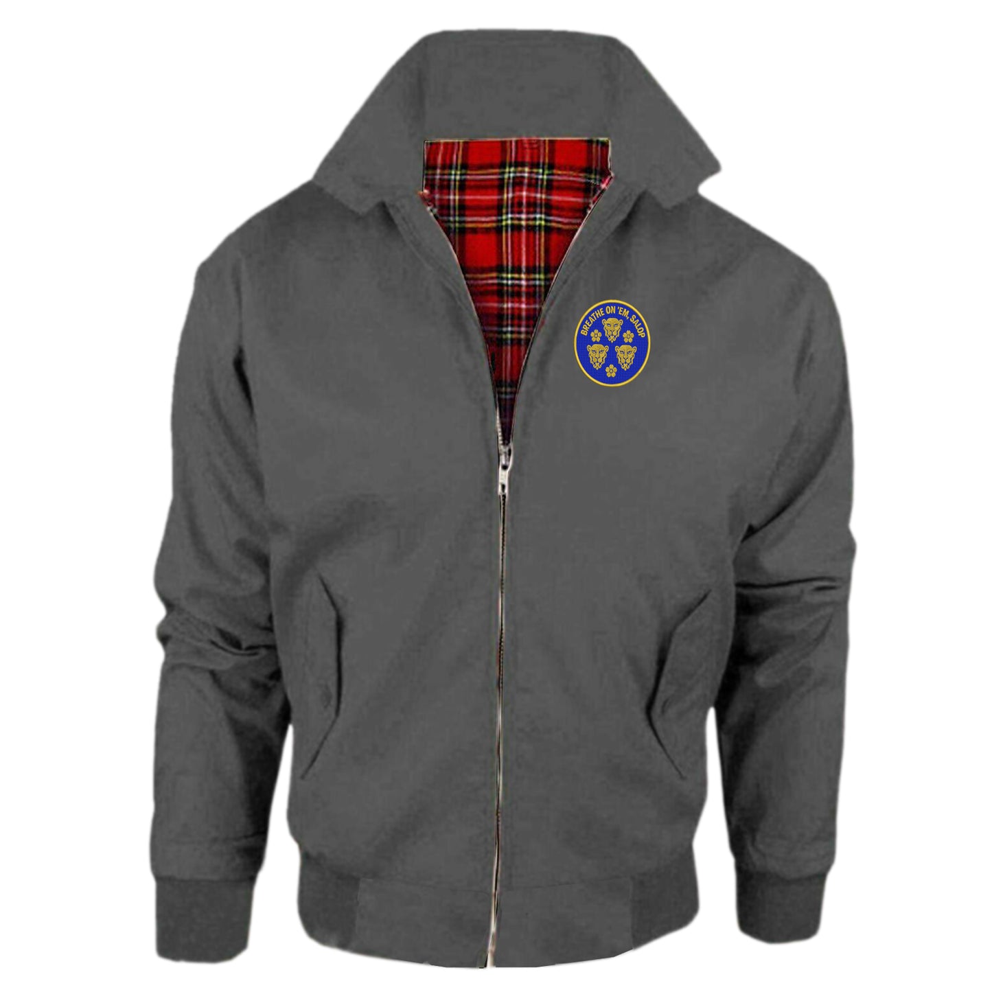 Shrewsbury Town Breathe on em Salop Jacket Mens