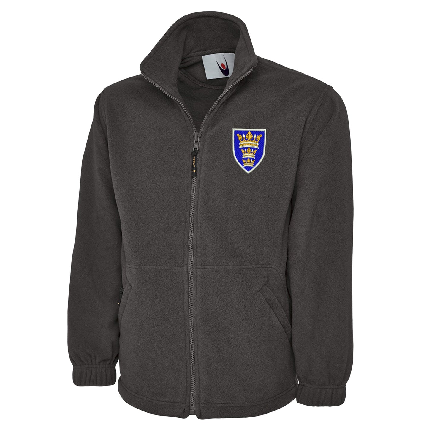 Retro Hull 1935 Embroidered Premium Fleece