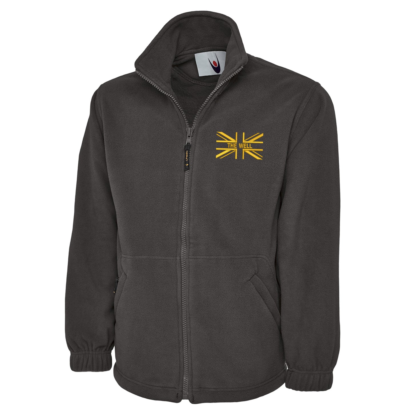 The Well Union Jack Premium Fleece Jacket