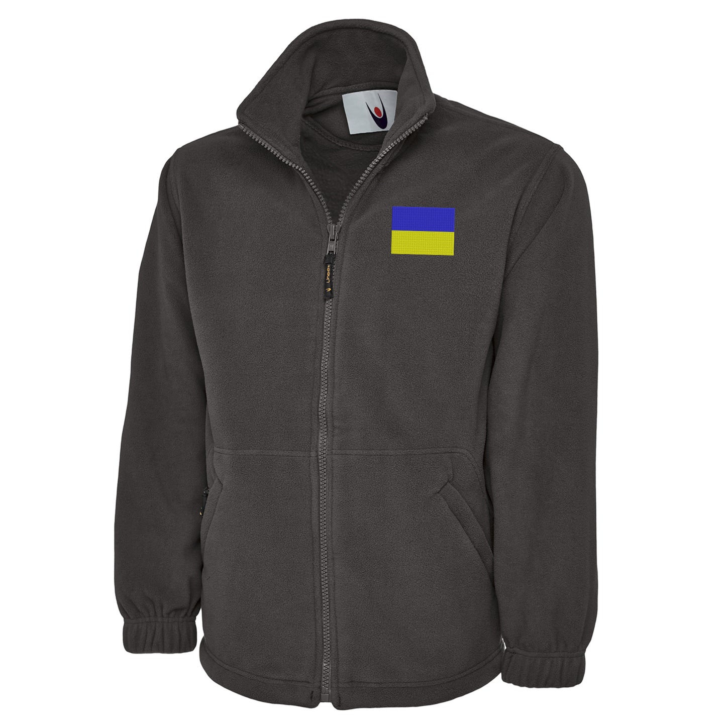 Flag of Ukraine Fleece Jacket