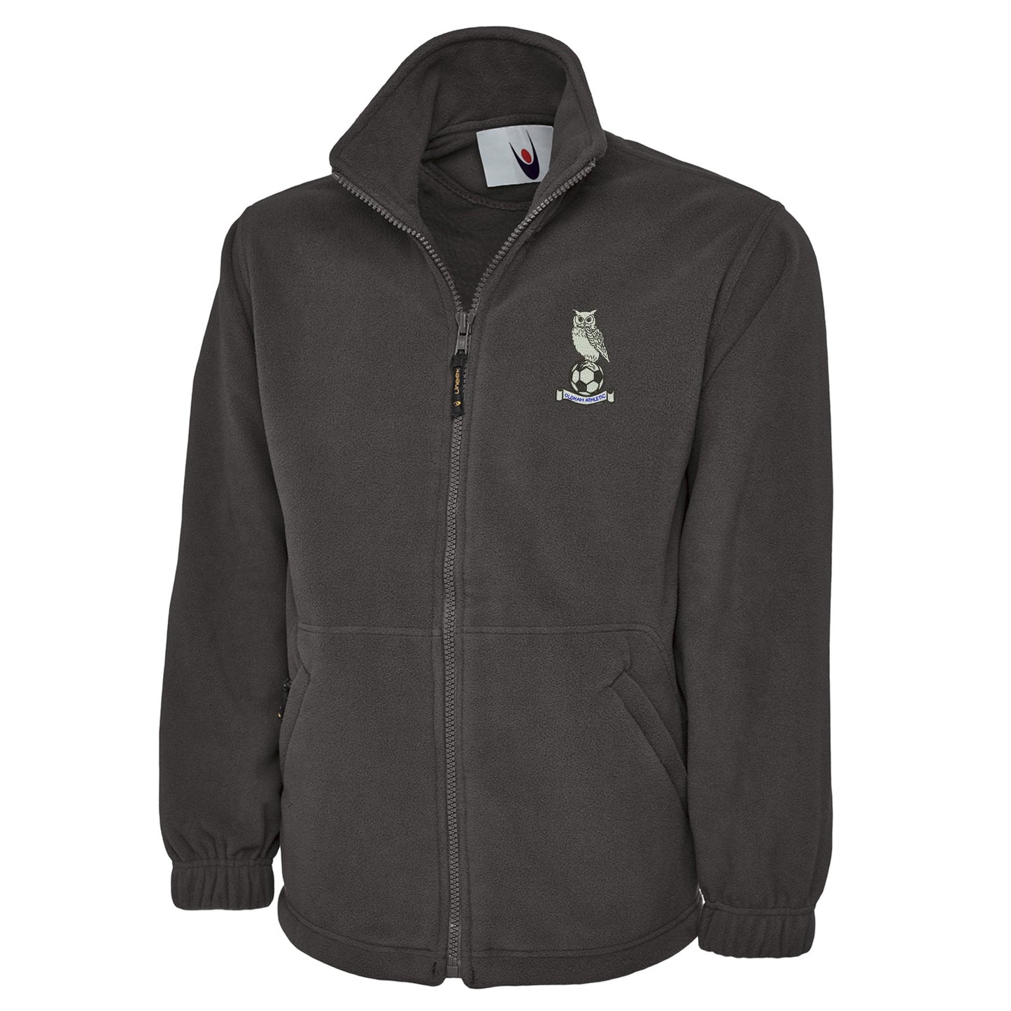 Retro Oldham 1972 Embroidered Premium Fleece