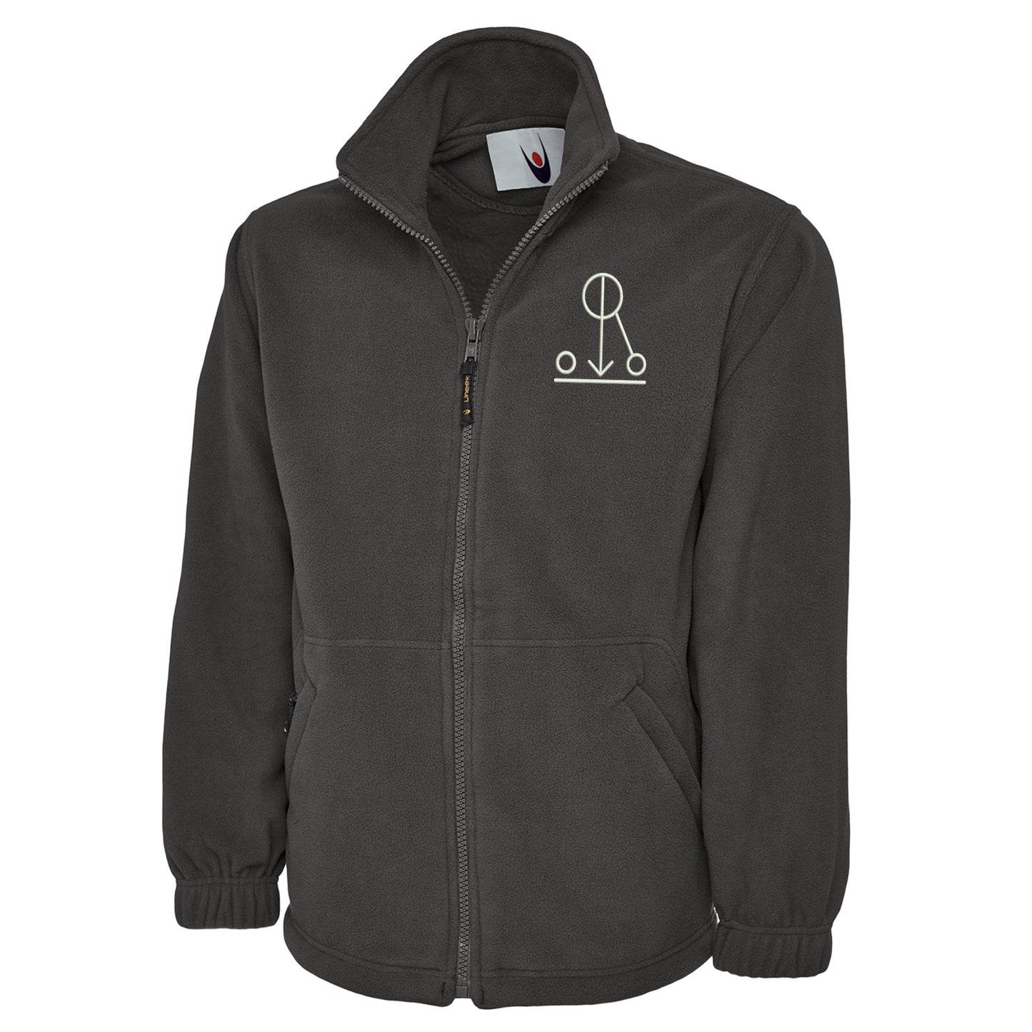 ron Maiden Fleece Jacket