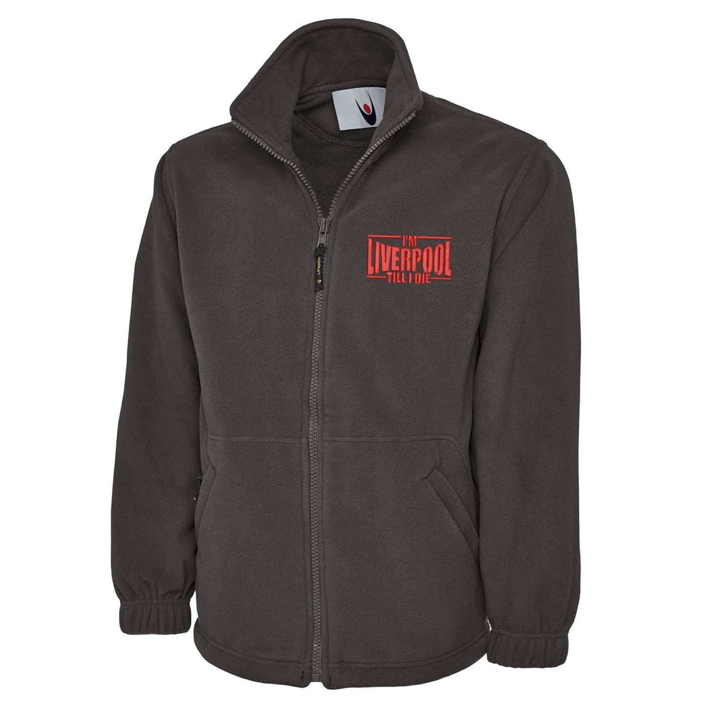 I'm Liverpool Till I Die Embroidered Premium Fleece