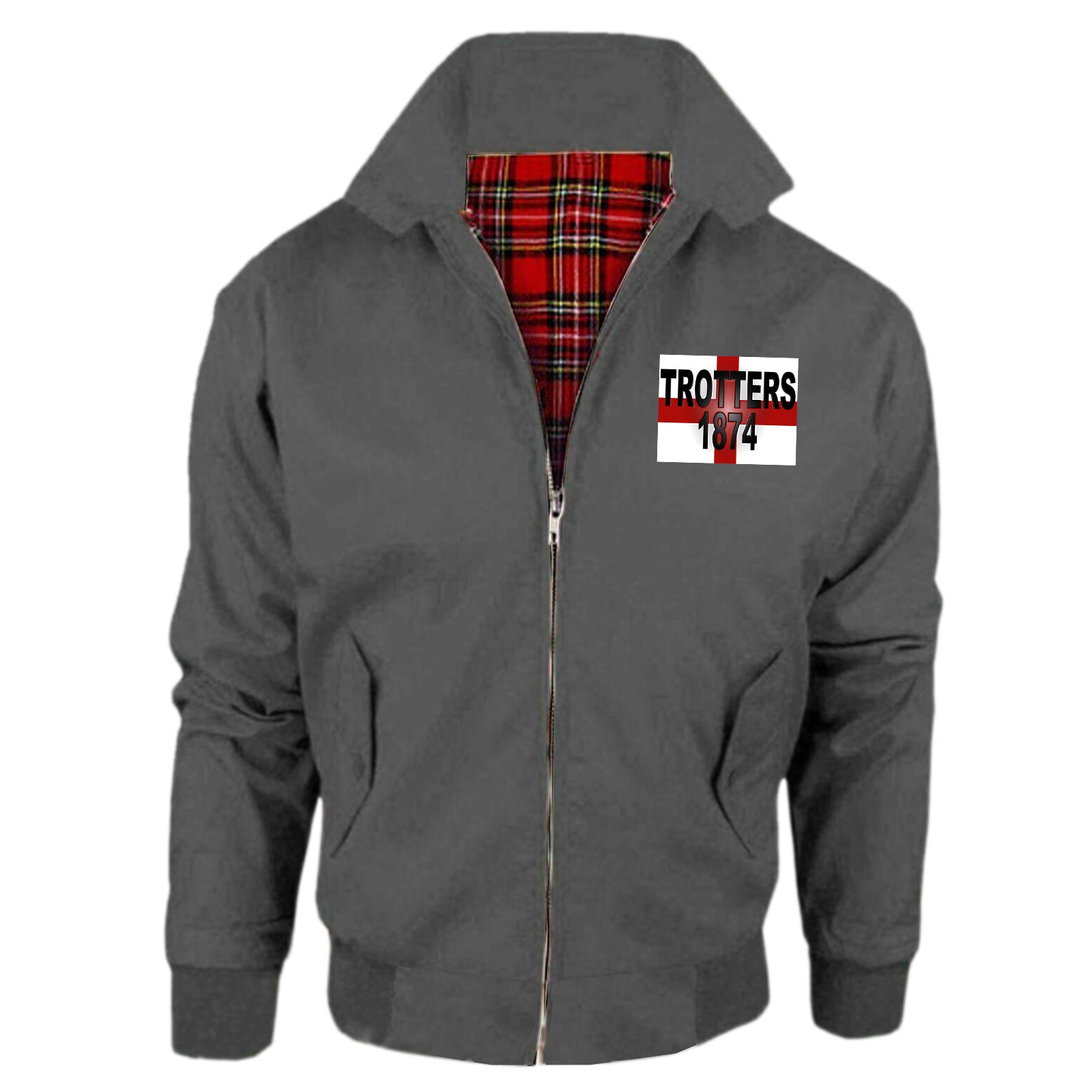 Trotters 1874 England Flag Jacket