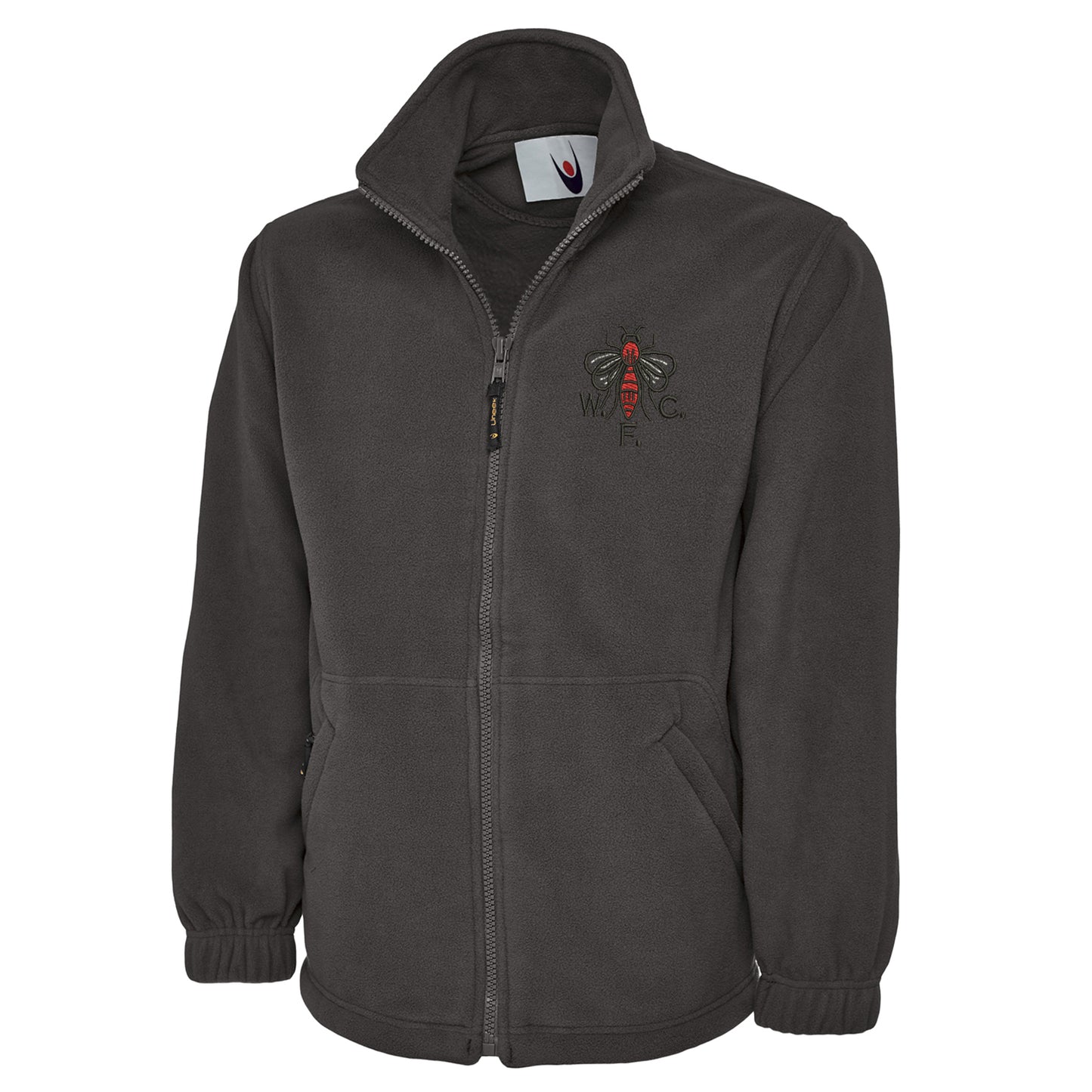 Retro Watford Embroidered 1972 Premium Fleece Jacket
