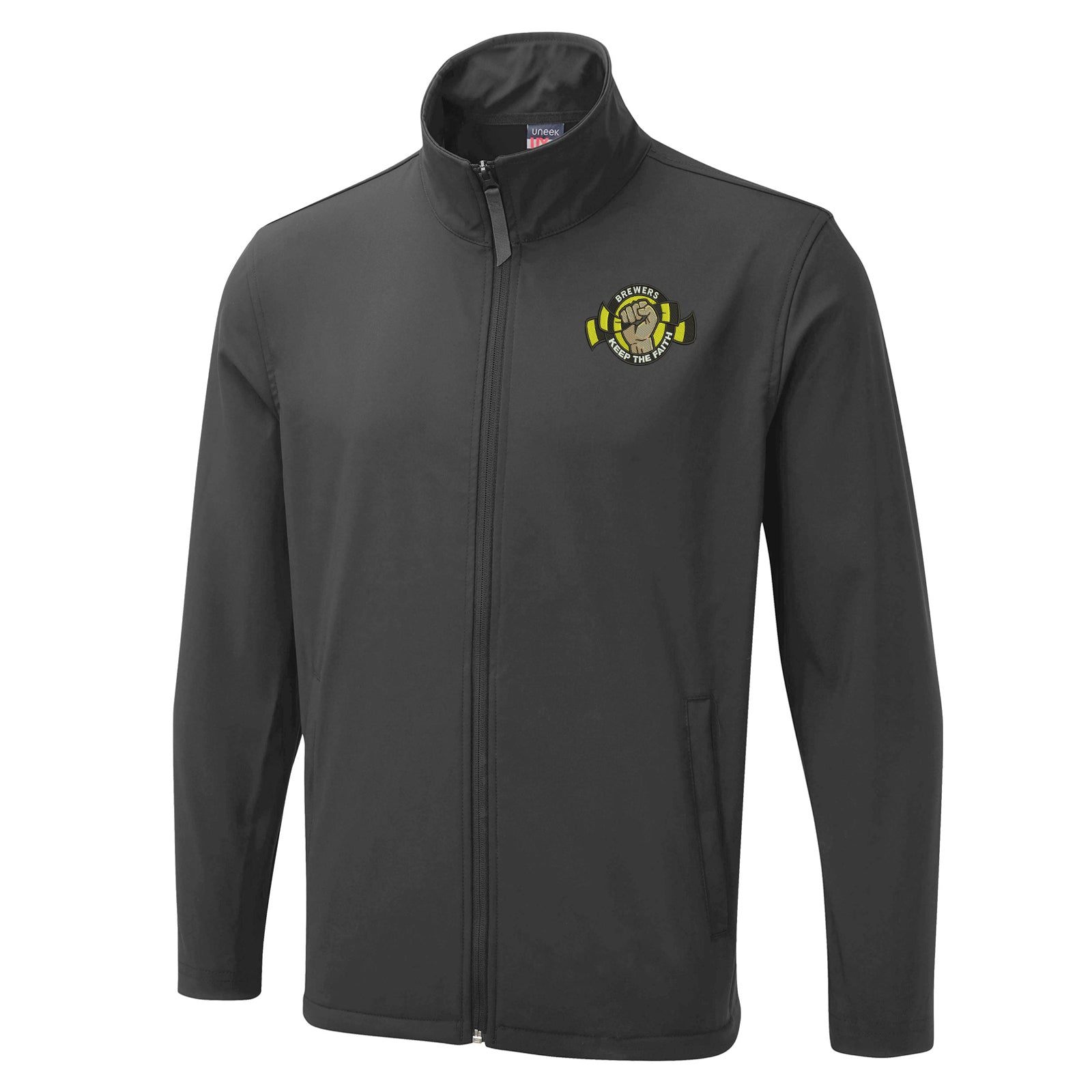 Milwaukee Brewers Embroidered Soft Shell Jacket