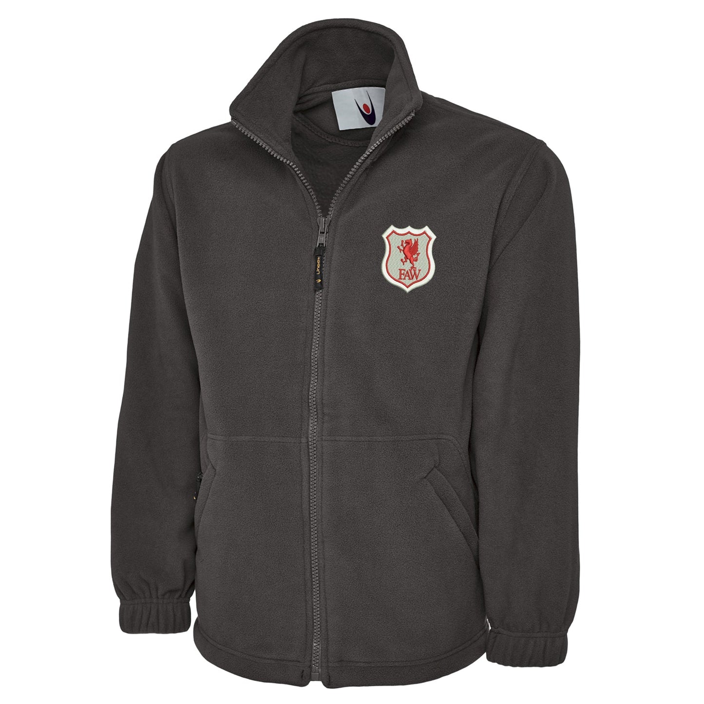 Retro Wales 1926 Embroidered Premium Fleece