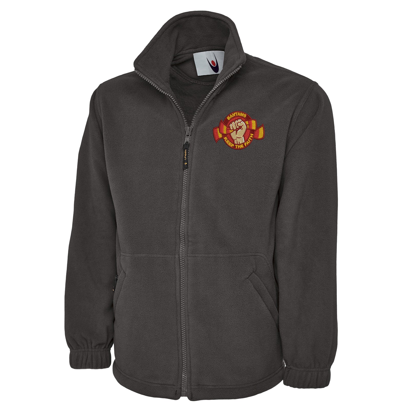 Bradford City Football Fleece Jacket
