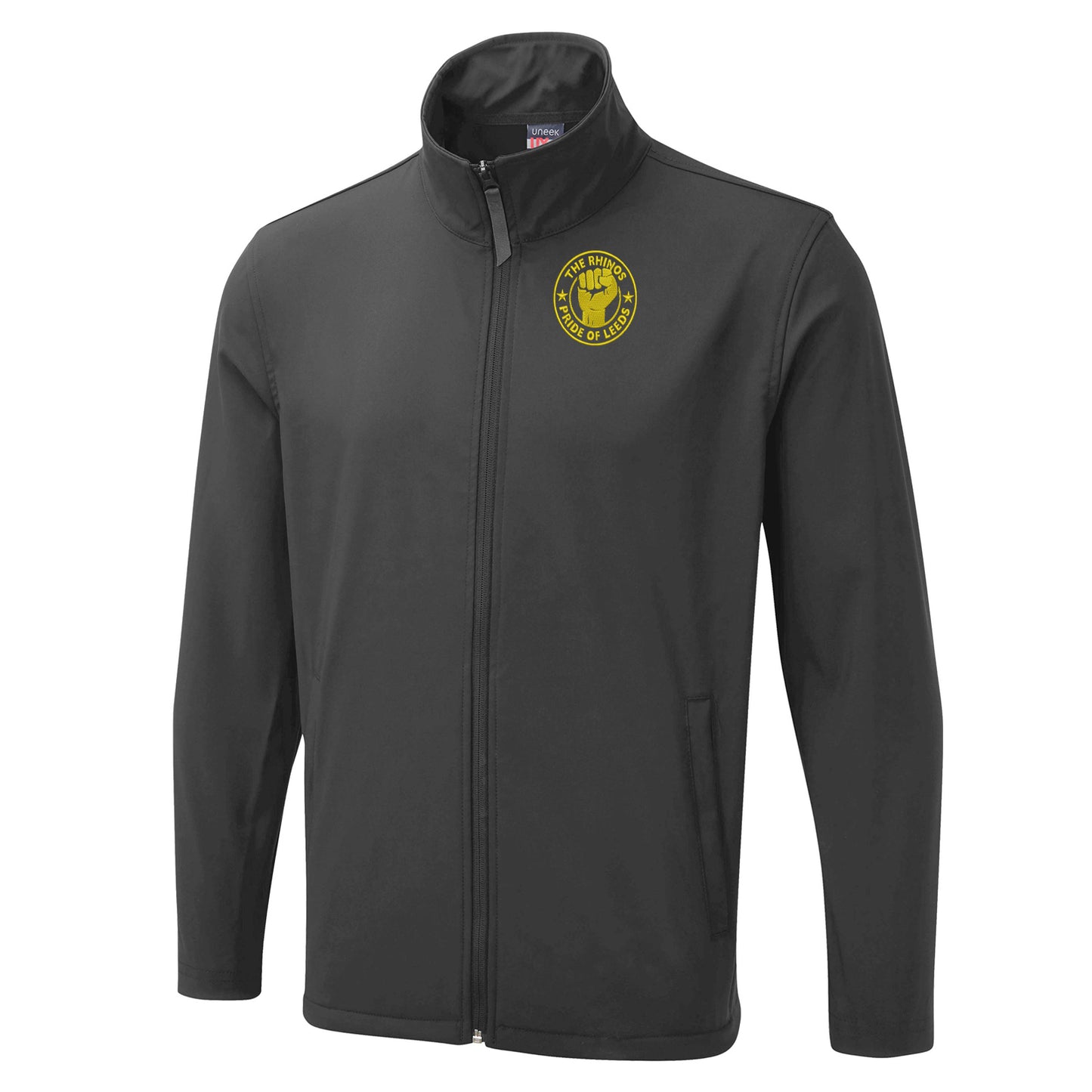 Leeds Rhinos Rugby League Bomber Jacket