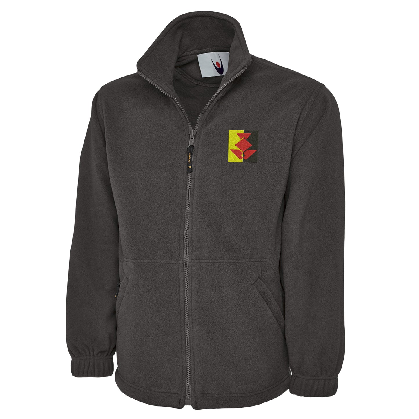 Retro Partick 1990 Embroidered Premium Fleece