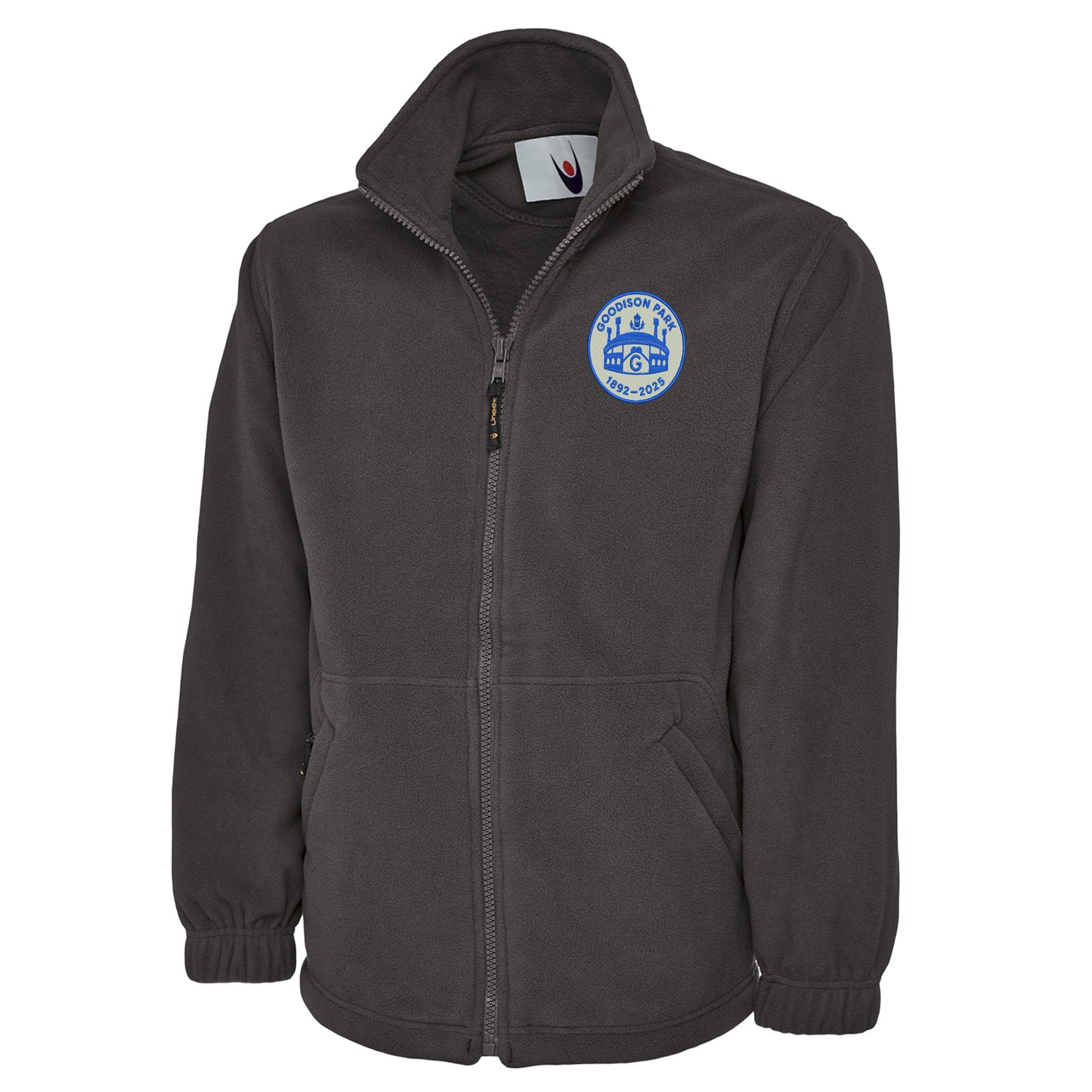 Goodison Park 1892-2025 Everton Fleece Jacket