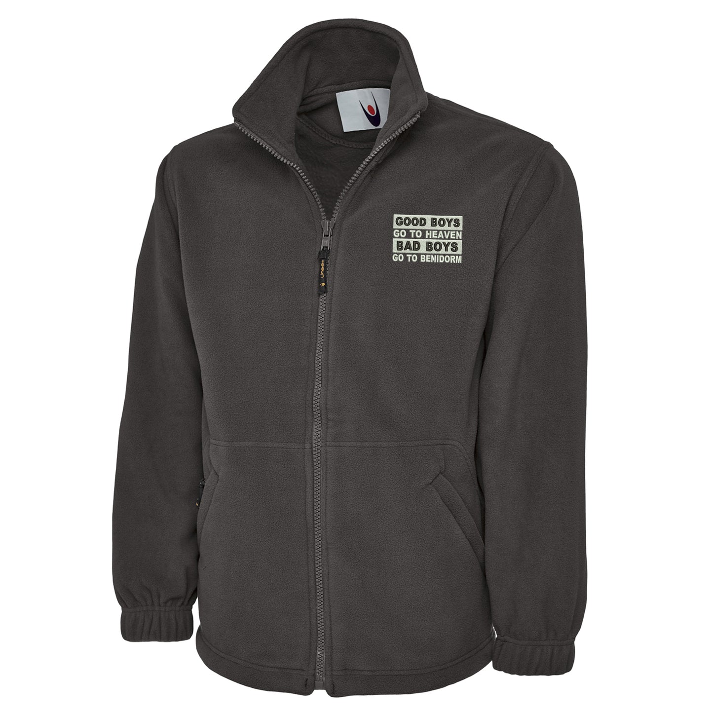 Good Boys Go To Heaven Fleece Jacket