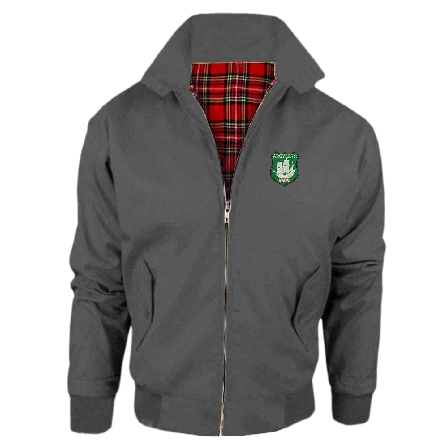 Retro Argyle FC Jacket