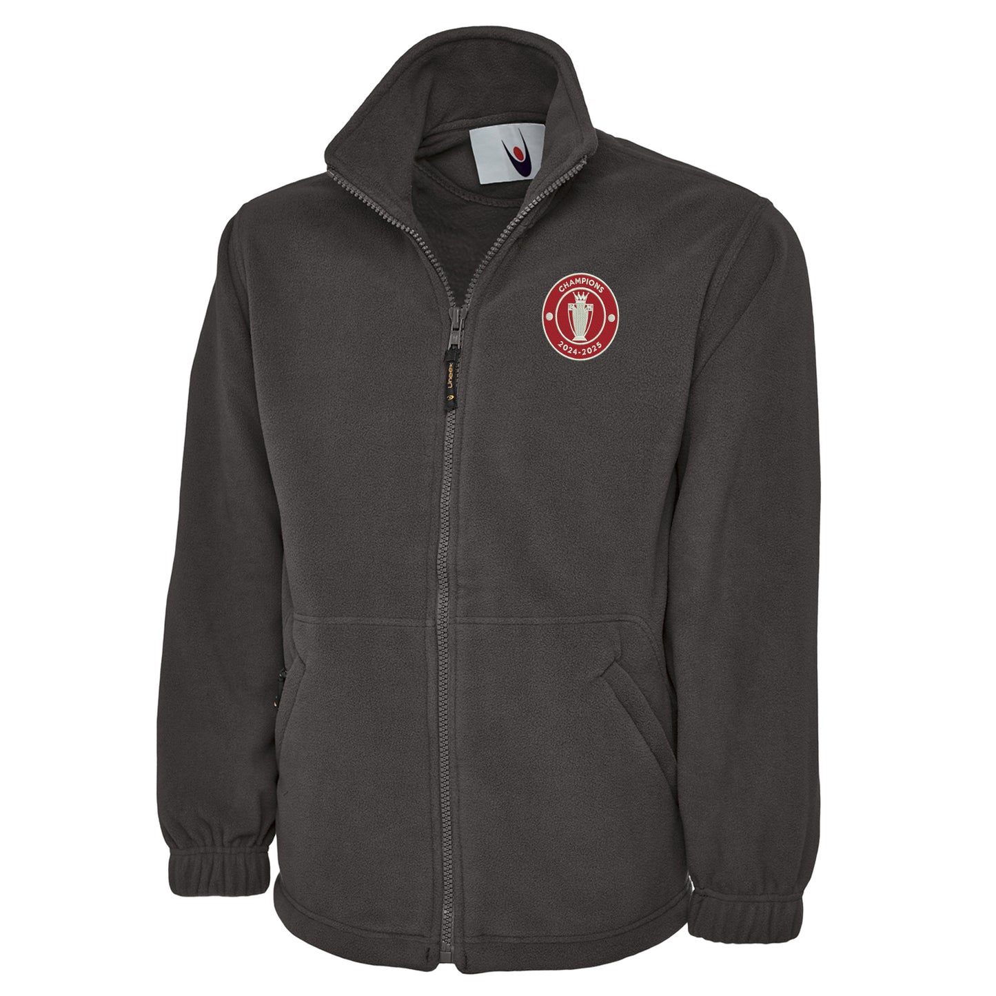 Liverpool 2025 Champions Fleece Jacket