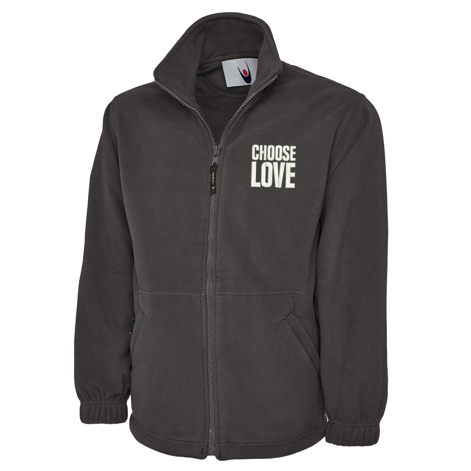 Choose Life Parody Fleece Jacket