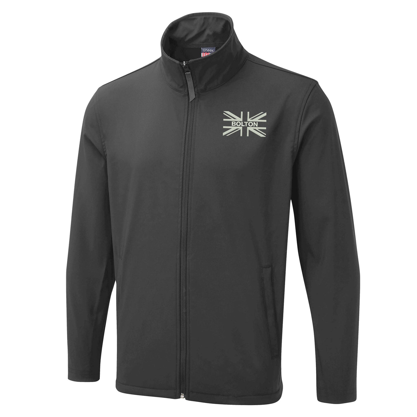 Bolton Union Jack Soft Shell Jacket