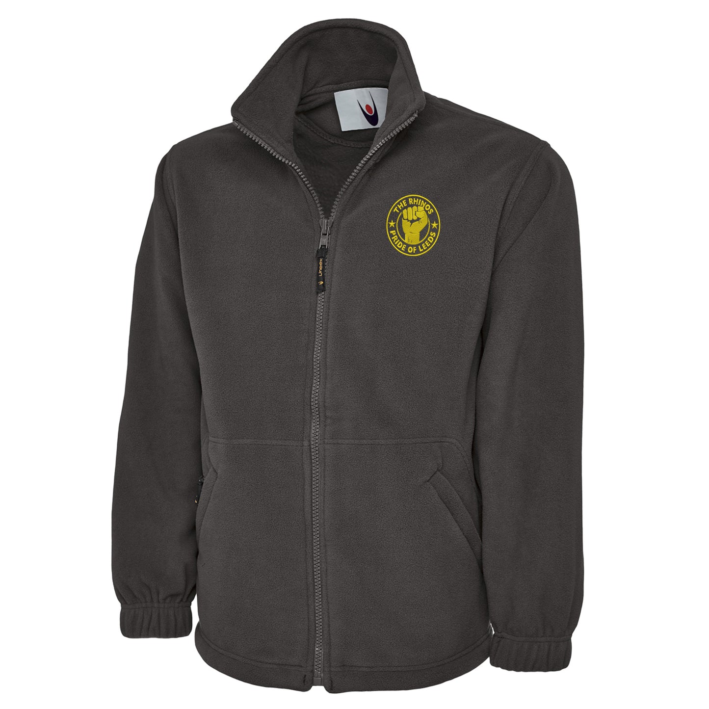 Leeds Rhinos Rugby League Fleece Jacket
