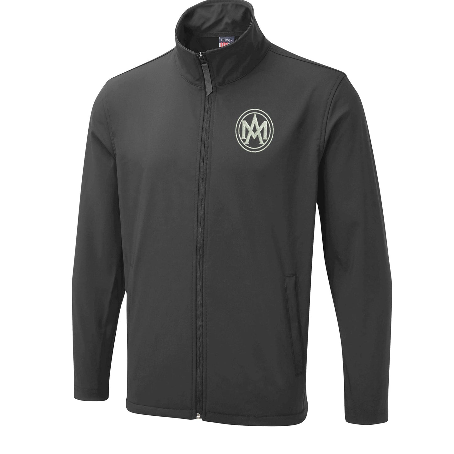 Retro Aston Martin 1920 Embroidered Lightweight Soft Shell Jacket