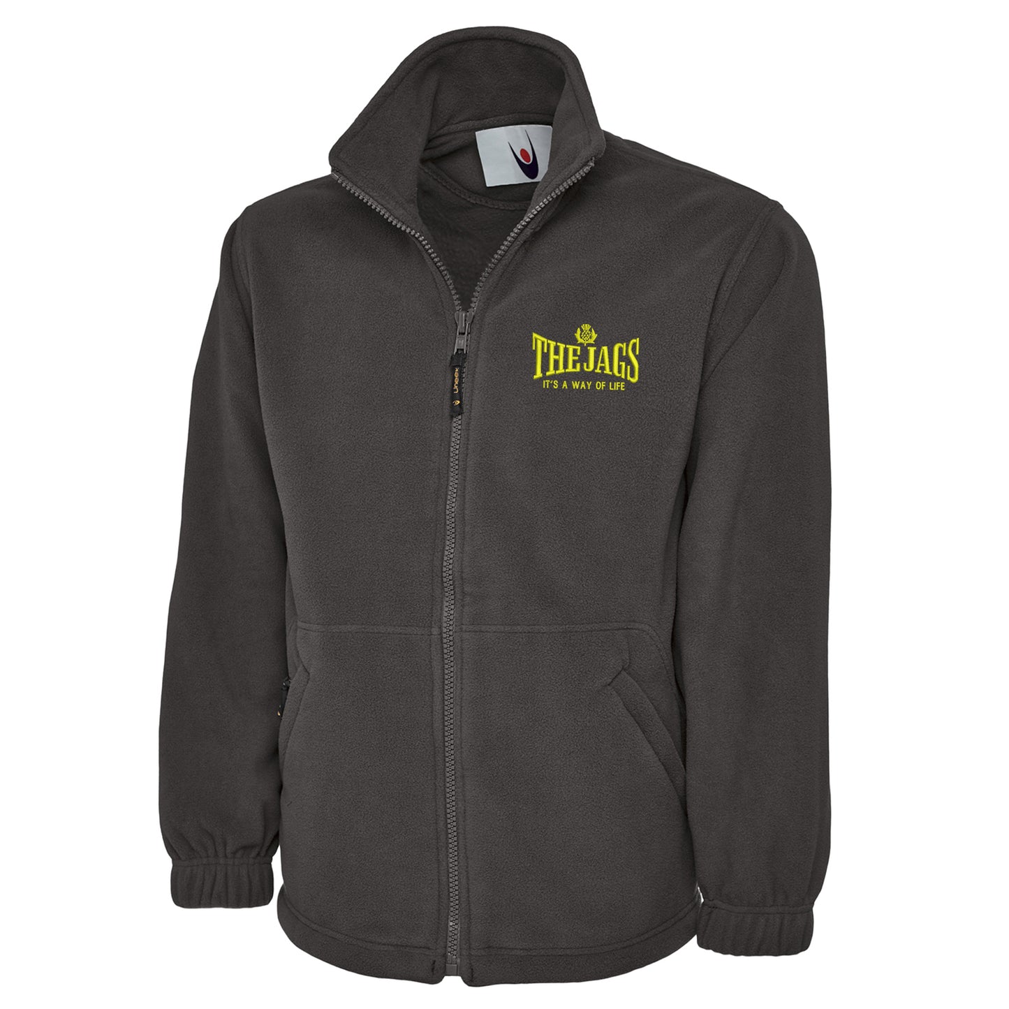 The Jags It's Way of Life Embroidered Premium Fleece Jacket