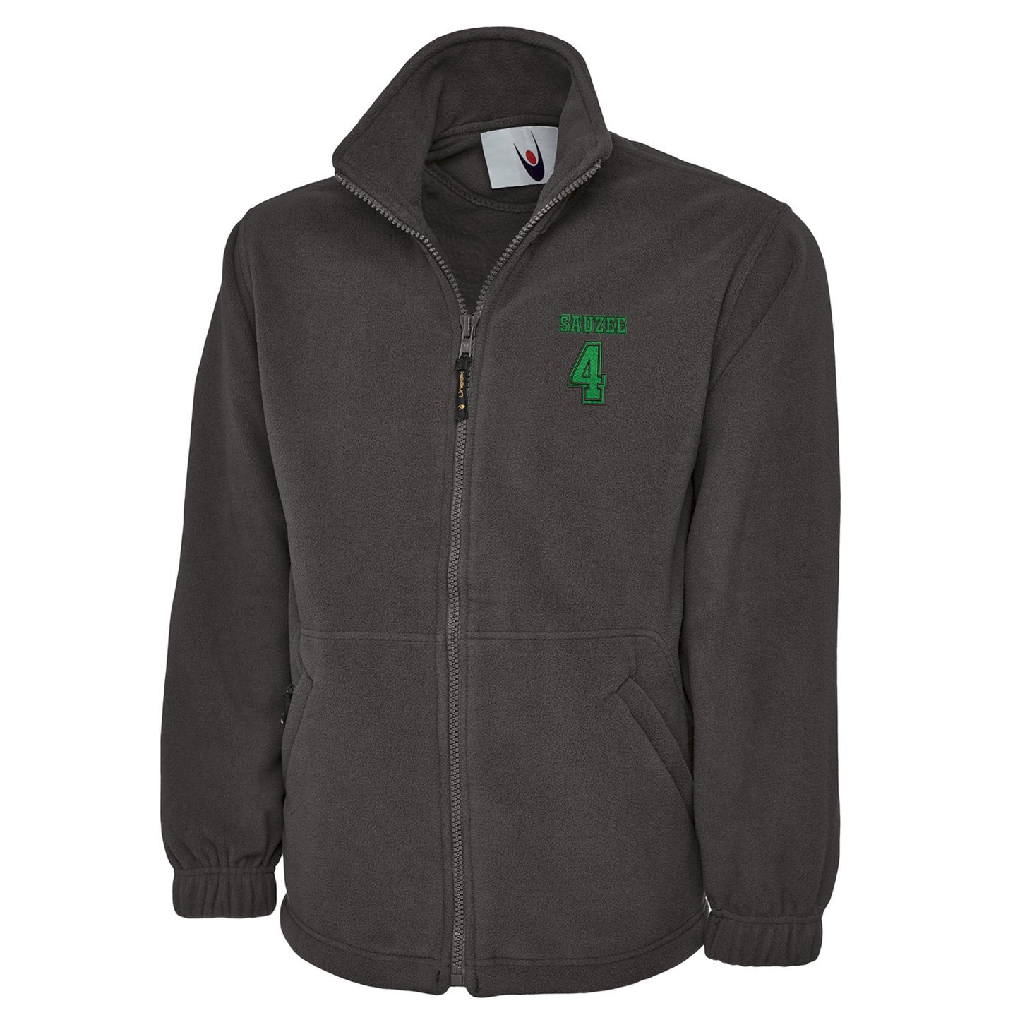 Sauzee 4 Embroidered Premium Fleece