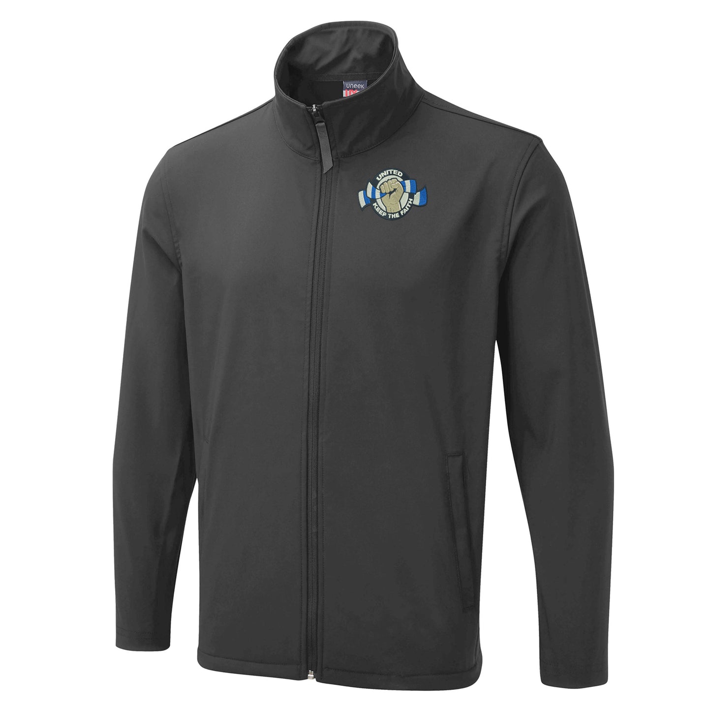 Leeds United Football Bomber Jacket