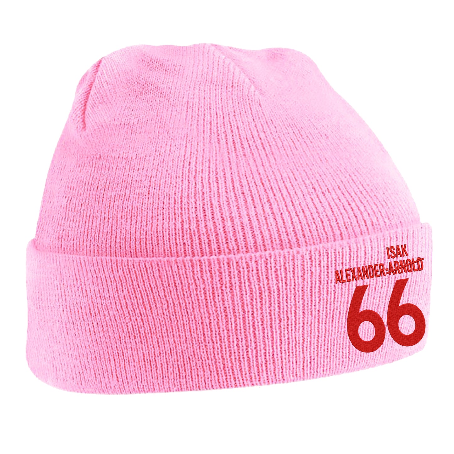 Alexander Arnold Isak Liverpool Beanie Hat