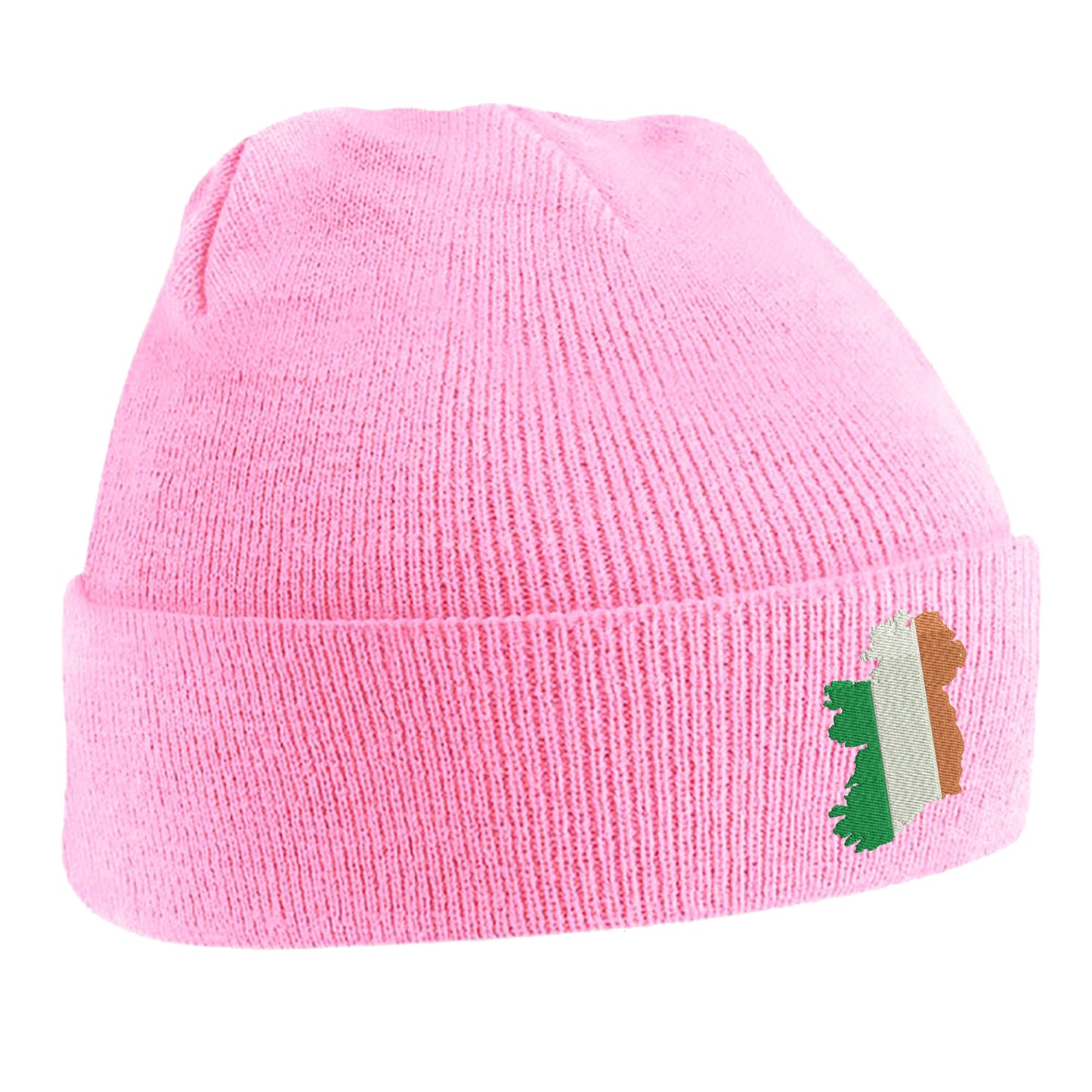 Ireland Flag Map Beanie Hat