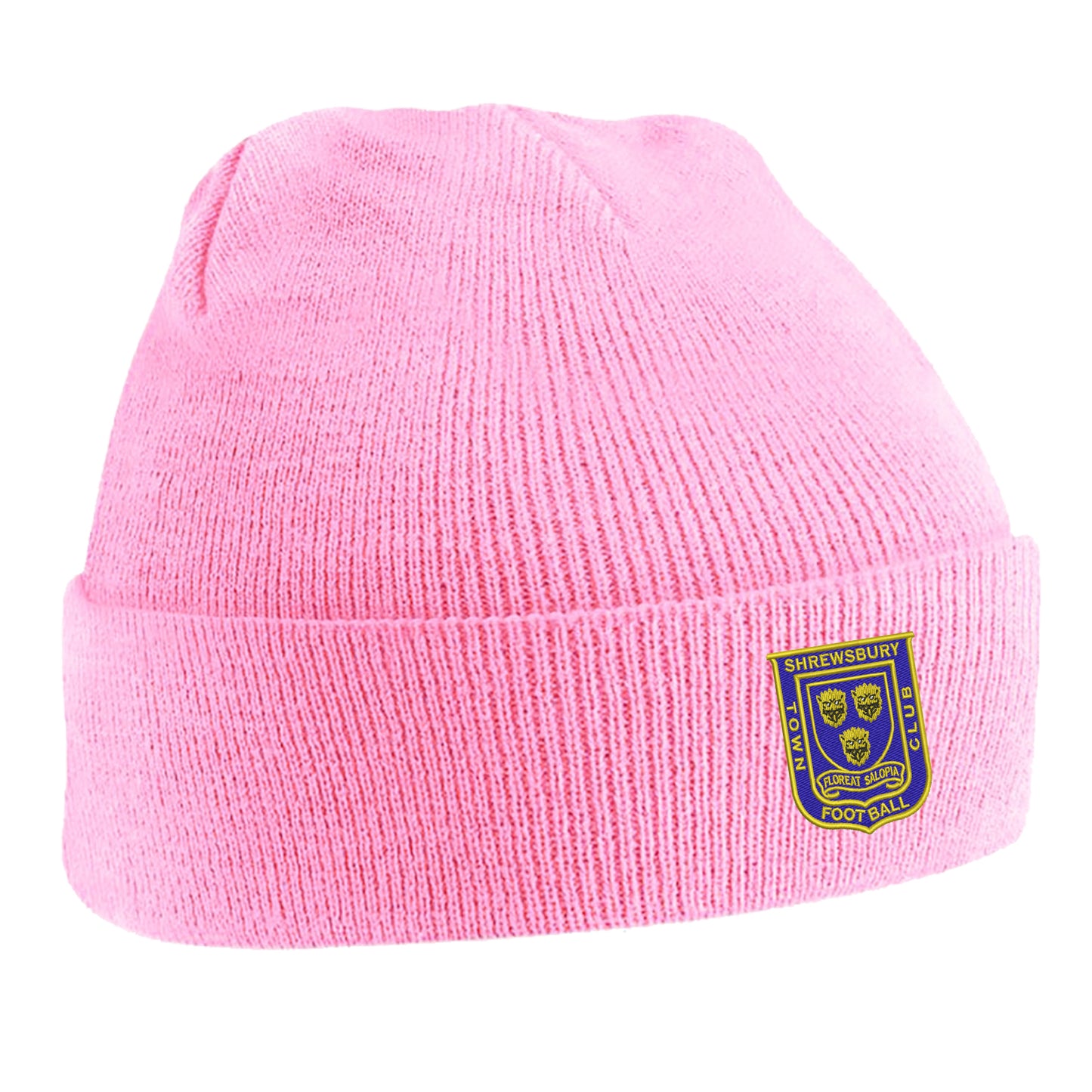 Shrewsbury 1970 Embroidered Beanie Hat