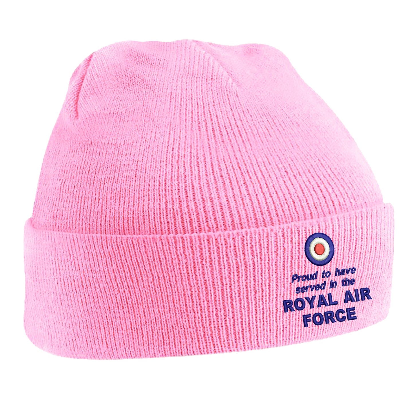 Proud to Have Served in The Royal Air Force Beanie Hat