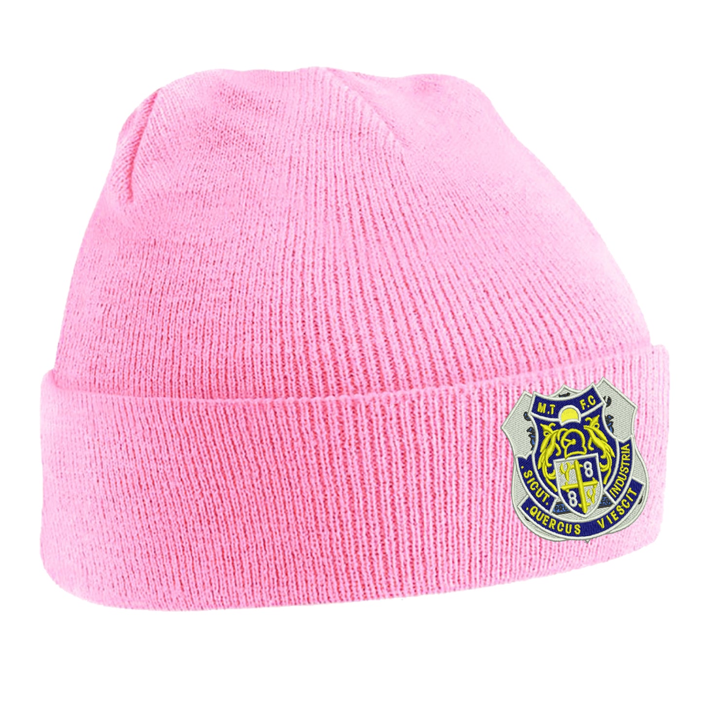Retro Mansfield 1920s Embroidered Beanie Hat