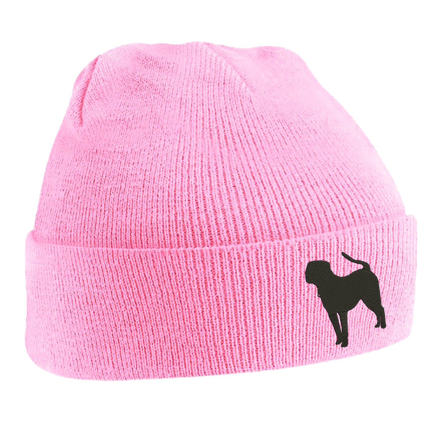 Pit Bull Embroidered Beanie Hat