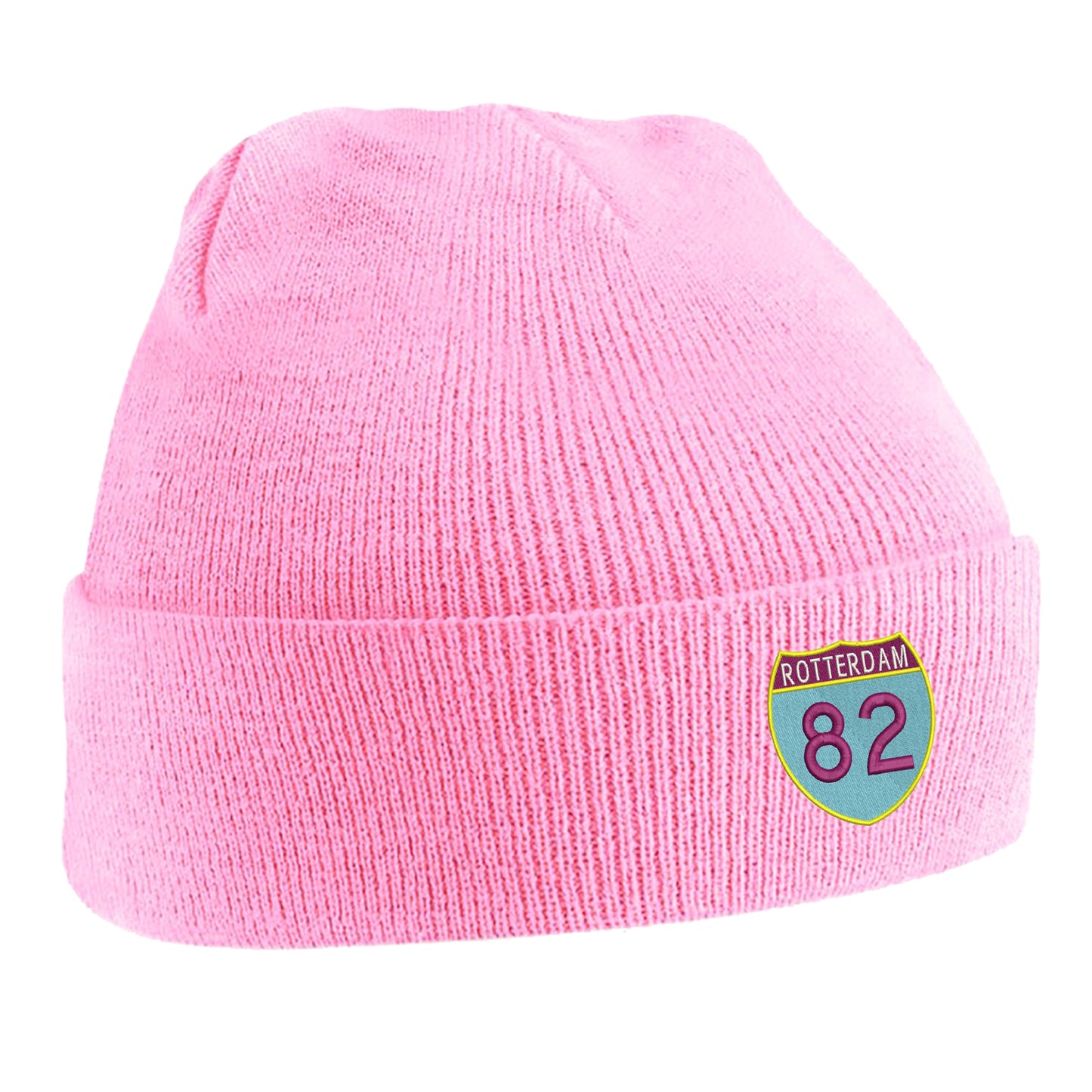 Retro Rotterdam 82 Beanie Hat