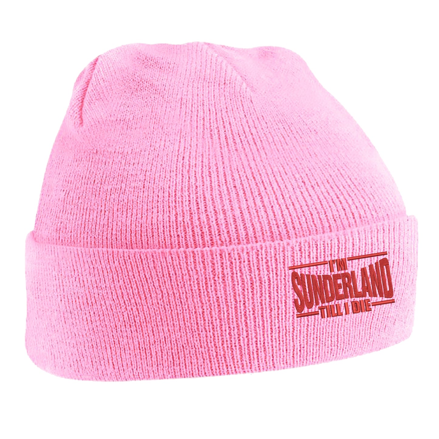 Sunderland Till I Die Beanie Hat