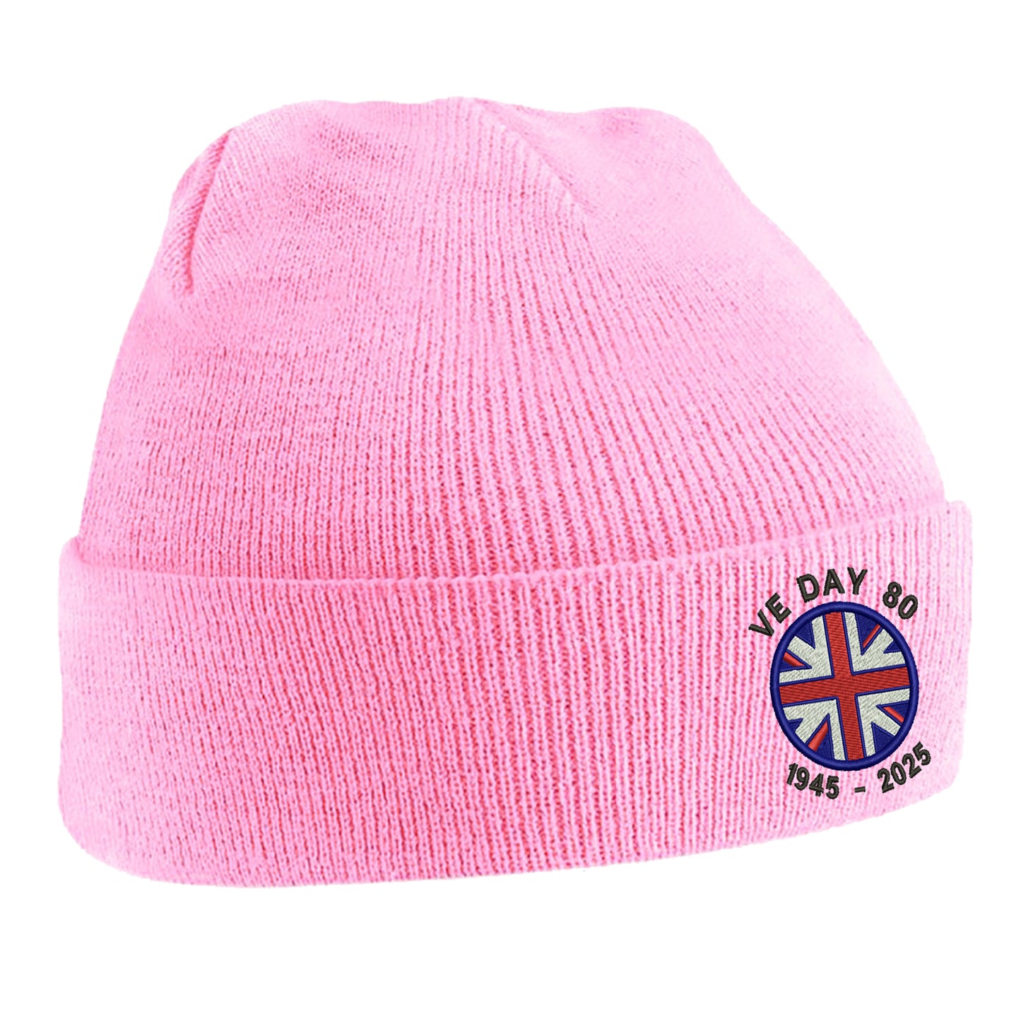 VE Day 80 1945-2025 Beanie Hat