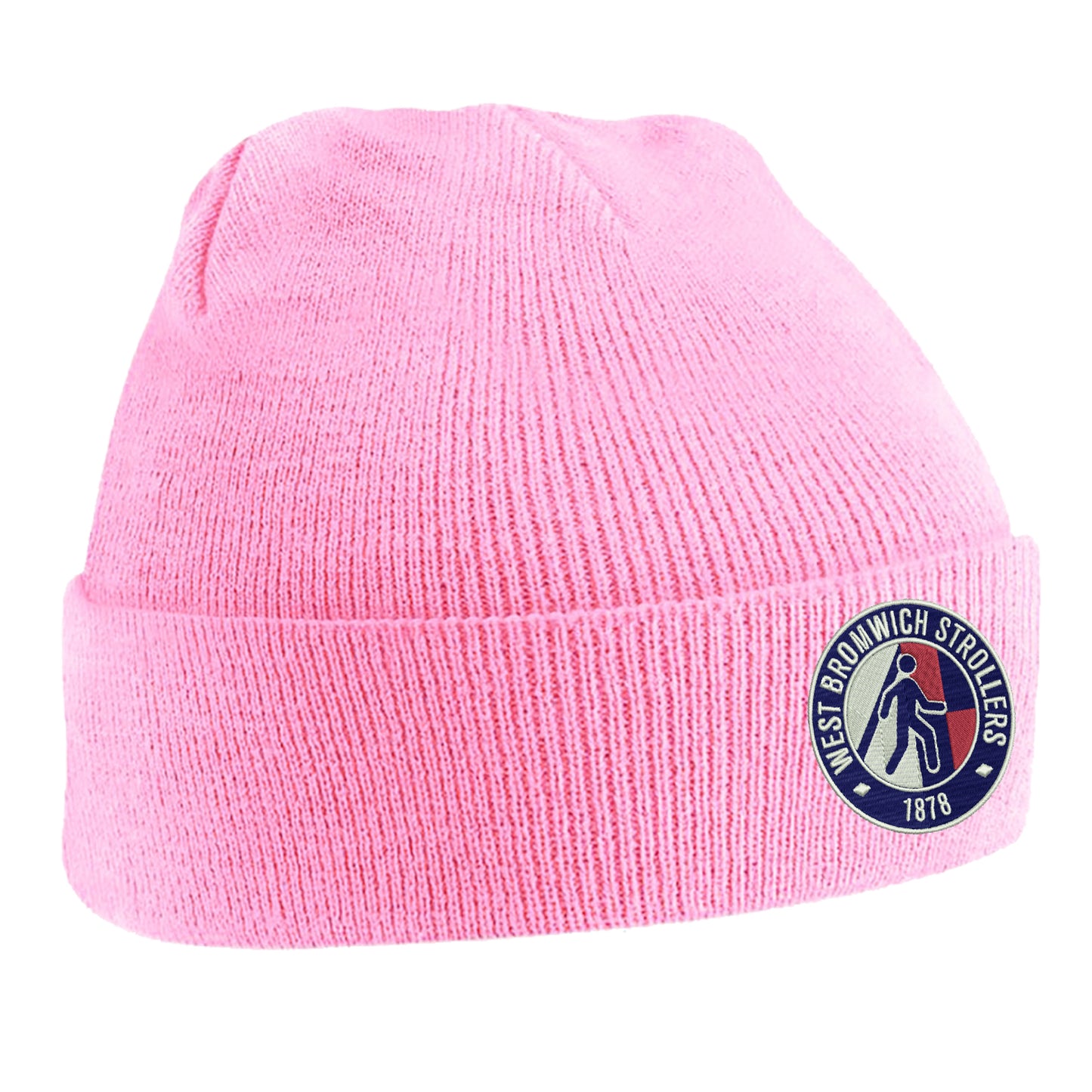 Vintage West Bromwich Albion Beanie Hat