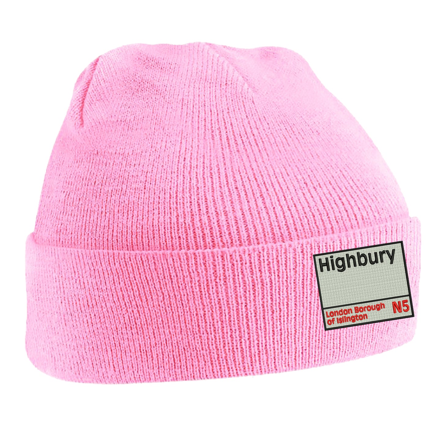 Arsenal Highbury Beanie Hat