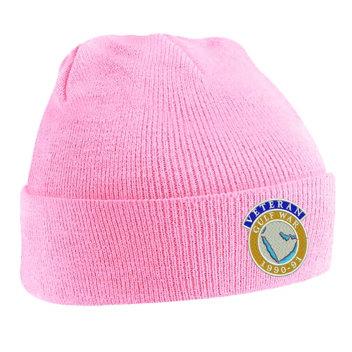 Gulf War Veteran 1990-91 Beanie Hat