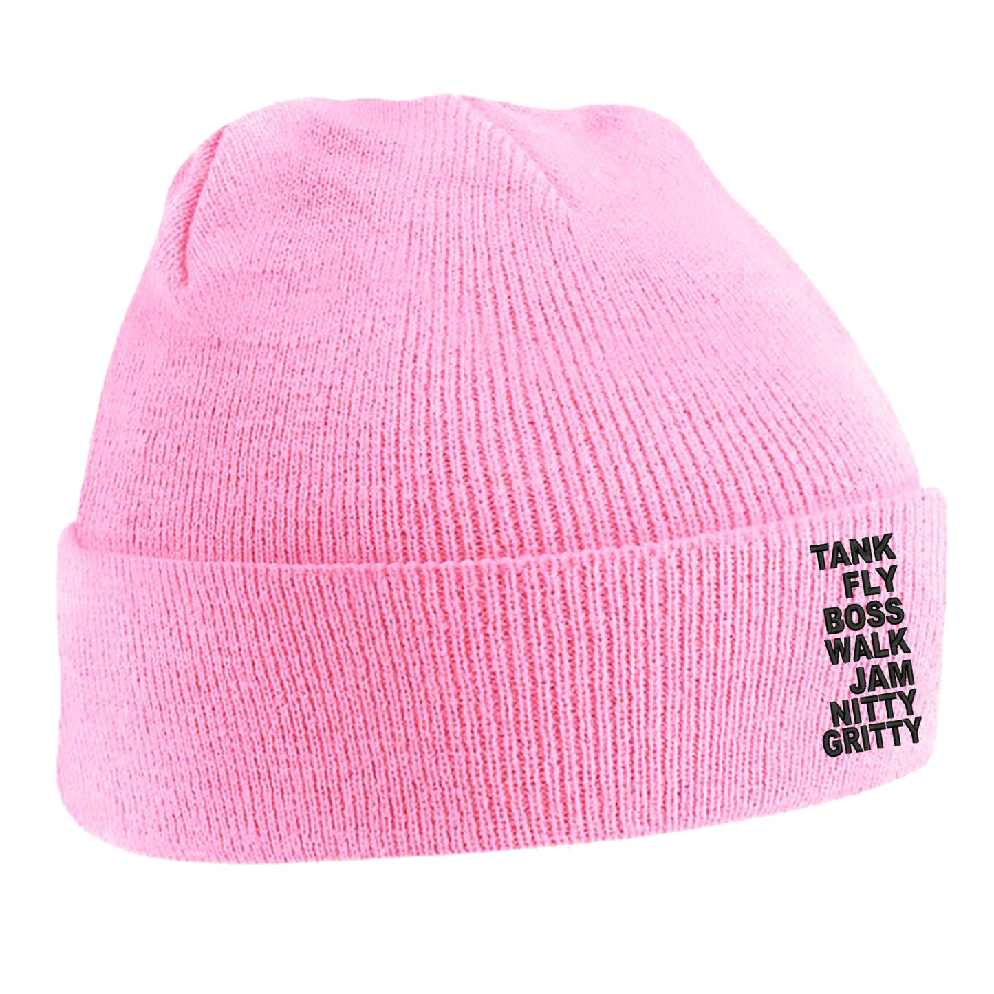 Tank Fly Boss Walk Jam Nitty Gritty Beanie Hat