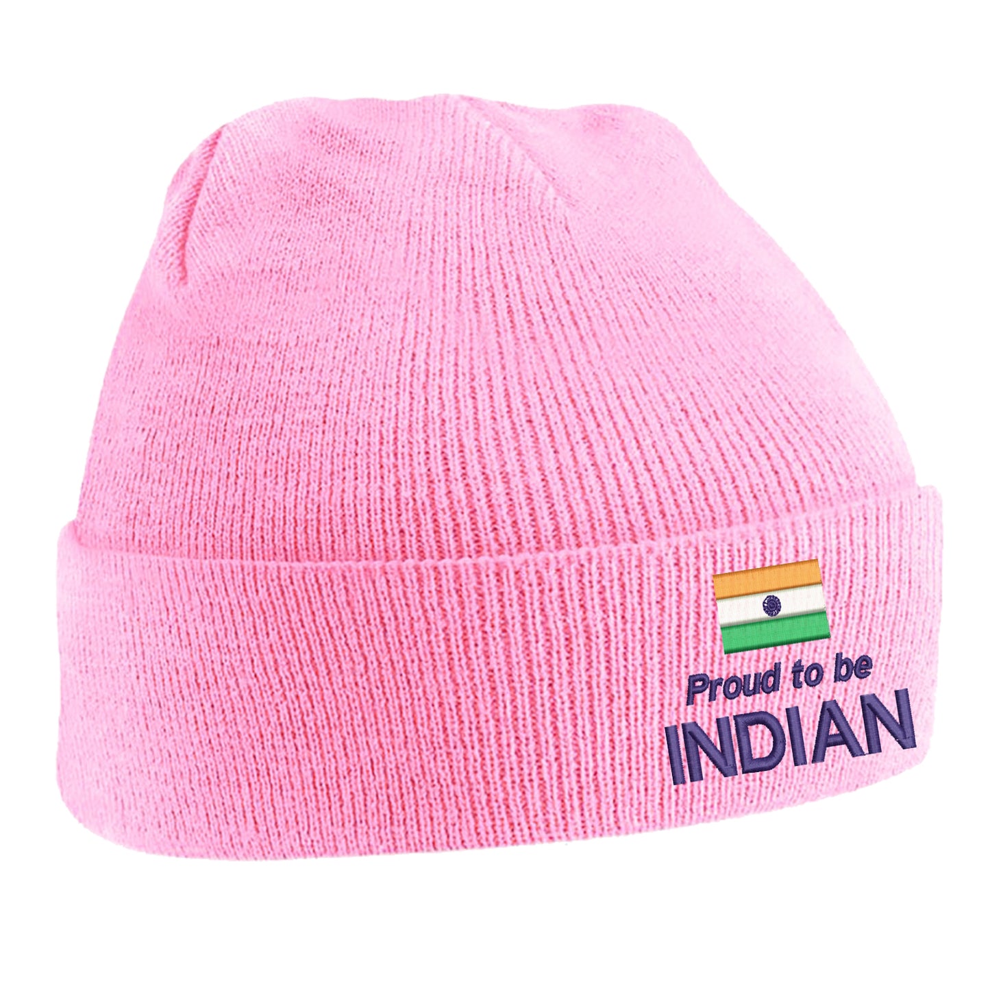 Proud to be Indian Beanie Hat